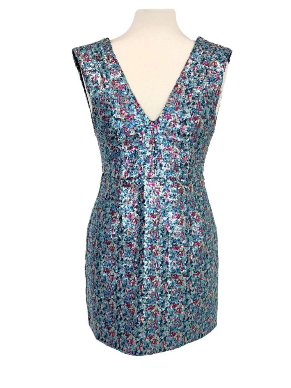 TopShop multicolour sequin dress